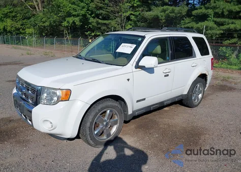 2008 Ford Escape Limited z USA, uszkodzony, nr VIN 1FMCU94158KB25094
